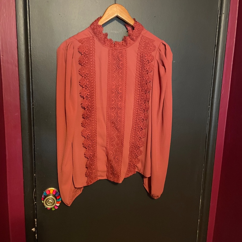 Formal blouse
